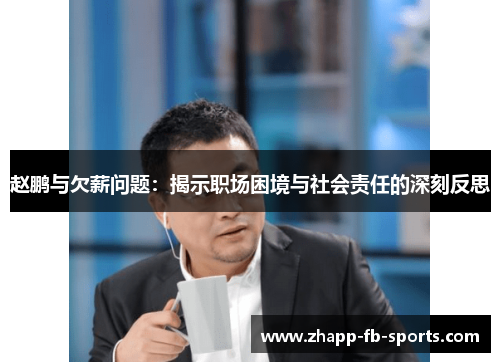 赵鹏与欠薪问题：揭示职场困境与社会责任的深刻反思